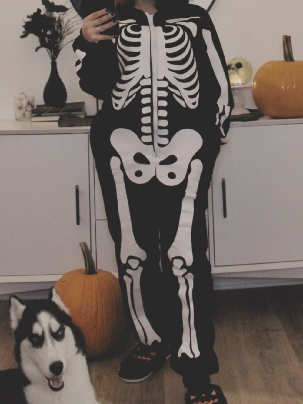 Halloween Skeleton Costume